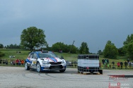 Rallye Český Krumlov: 1.etapa - pátek